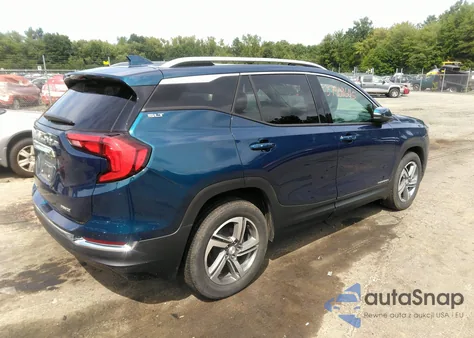 2020 GMC Terrain Slt from USA, damaged, VIN 3GKALVEV5LL131773